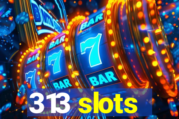 313 slots